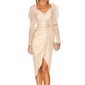 Renee Dress in Sandstone